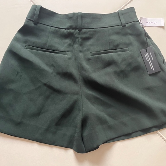 Aritzia Babaton PLEATED MINI SHORT - Picture 7 of 8